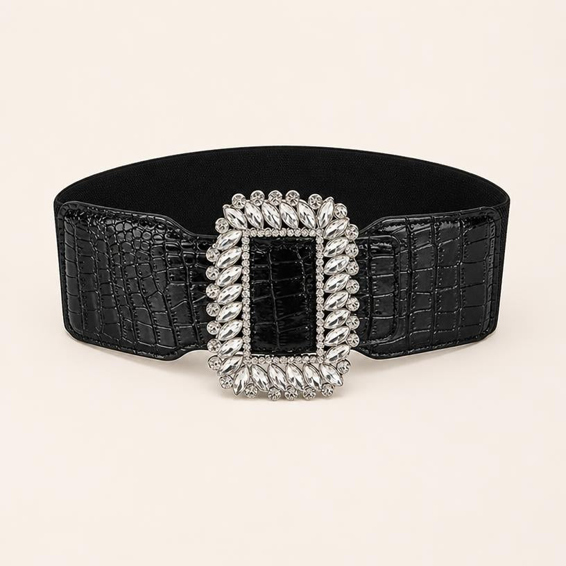 Ceinture Large Femme Mode Coréenne