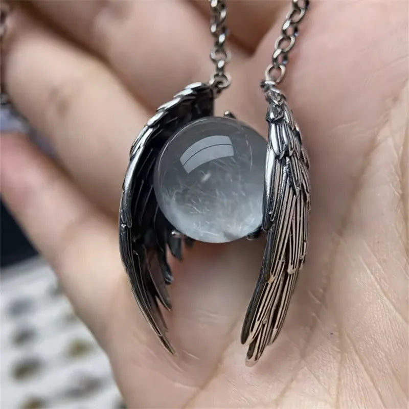 Collier Ailé Mystiques Vintage