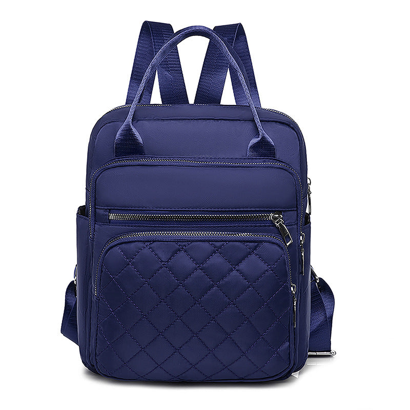 Sac-à-dos Oxford femme maxi volume