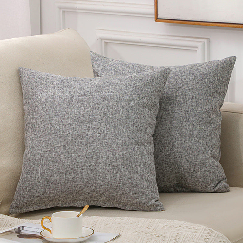 Coussin Coton-Lin