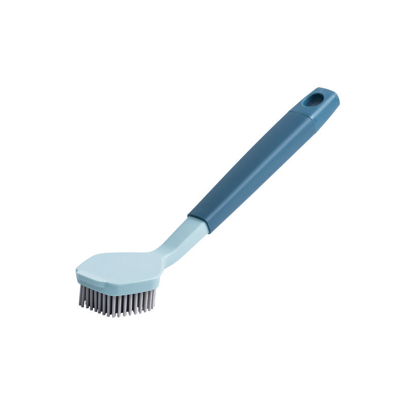 Brosse ménage bicolore suspendable