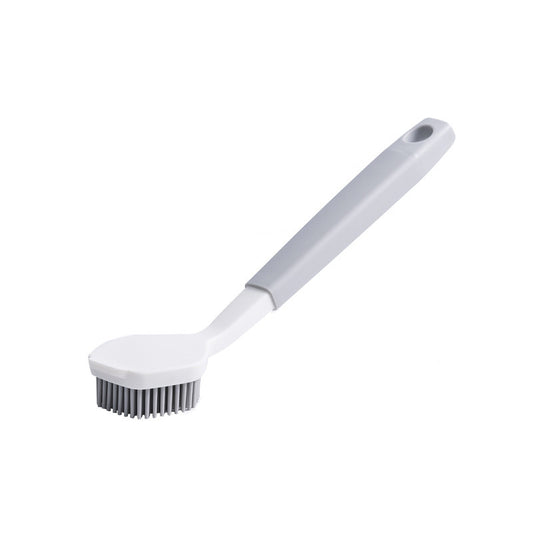 Brosse ménage bicolore suspendable