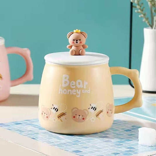 Coffret Cadeau Mugs Dessins Animés