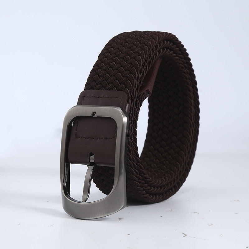 Ceinture Homme Toile Élastique Passe-partout