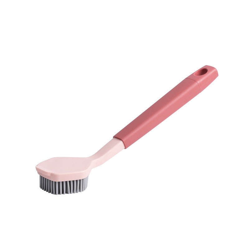 Brosse ménage bicolore suspendable