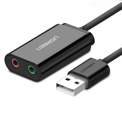 Adaptateur audio externe casque