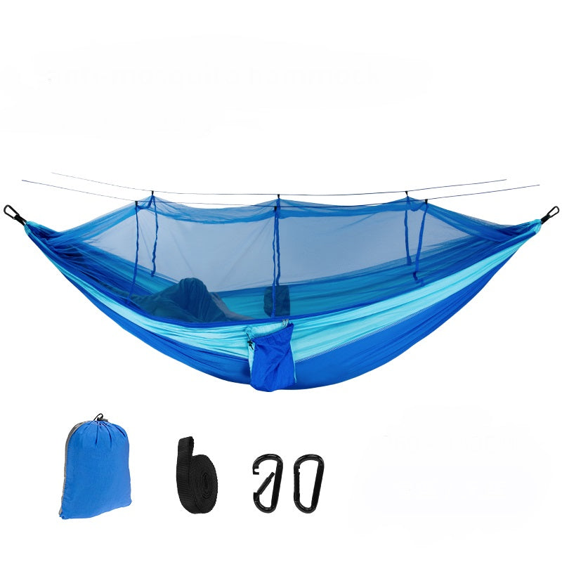 Nouveau Hamac Anti-Moustique Sécurisé Extérieur