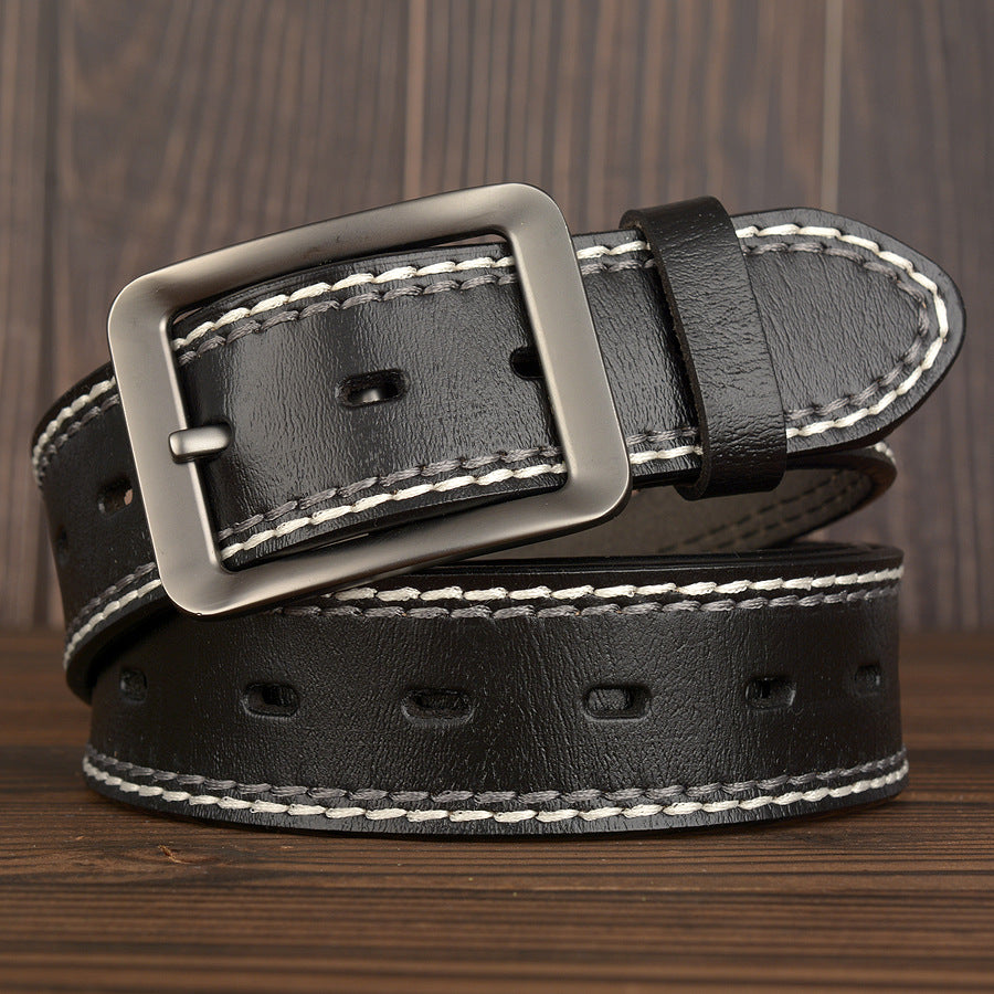 Ceinture Homme Cuir Boucle Japonaise