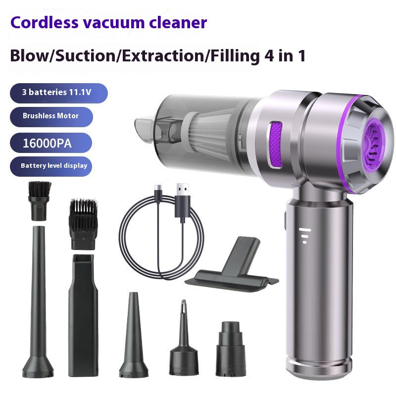Aspirateur Ultra-Puissant Sans Fil 2-en-1