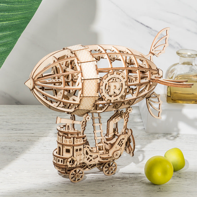 Jeu de construction créatif pour enfants stimulant l'imagination
