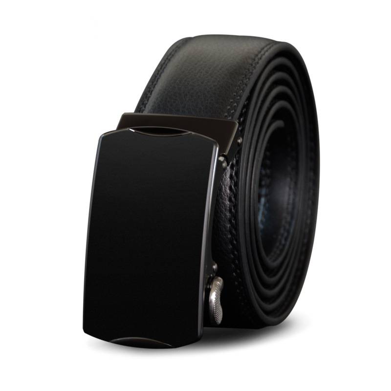 Ceinture cuir pleine fleur