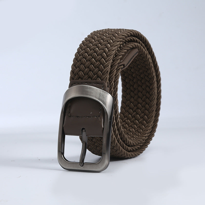 Ceinture Homme Toile Élastique Passe-partout