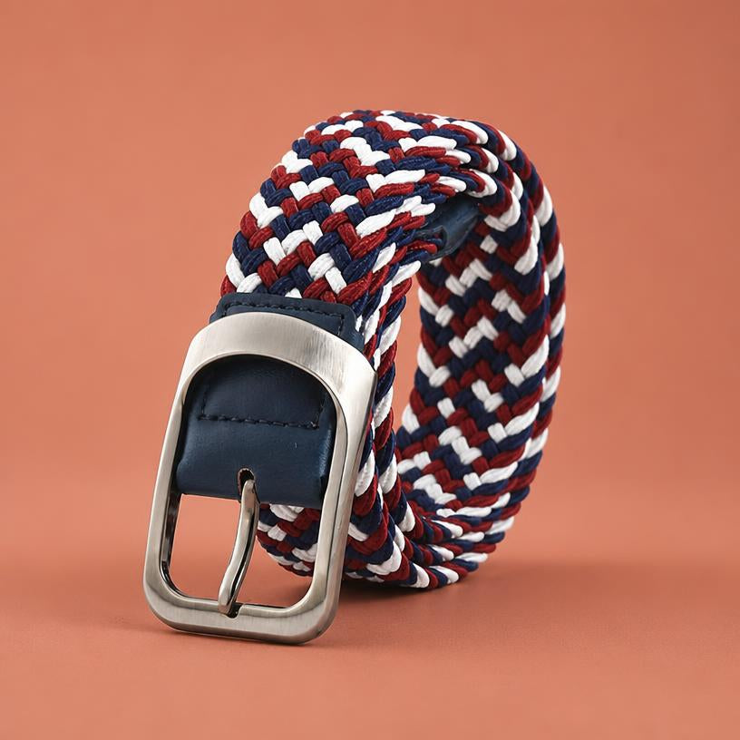 Ceinture Homme Toile Élastique Passe-partout