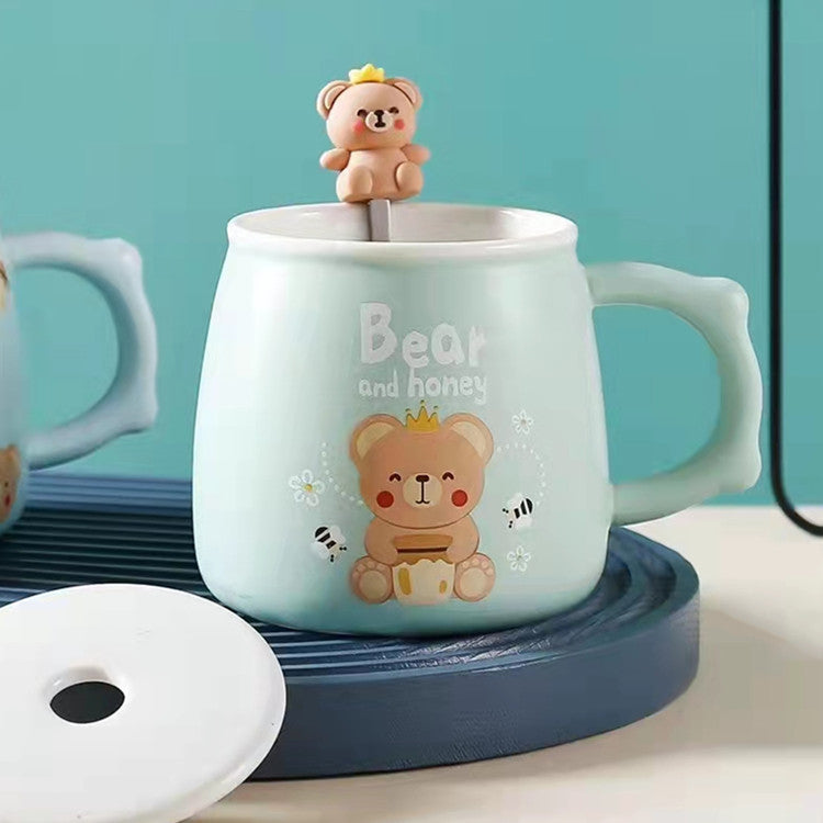 Coffret Cadeau Mugs Dessins Animés