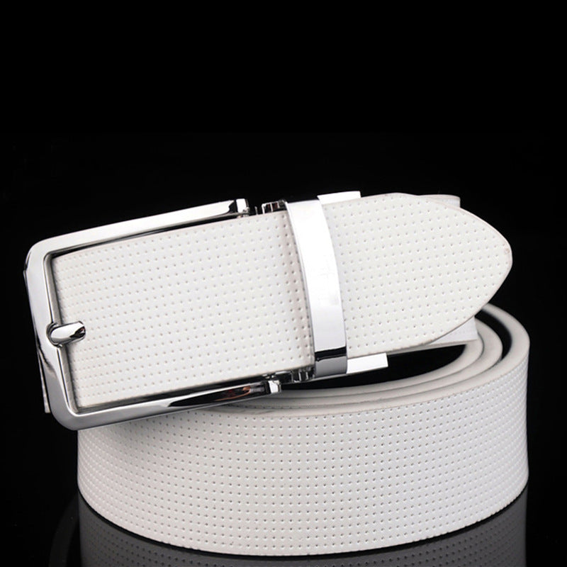 Ceinture Homme Rétro Boucle Pivotante