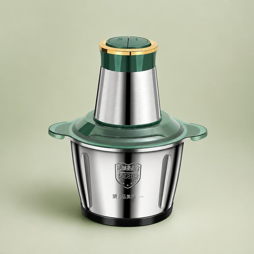 Hachoir Électrique Inox Polyvalent