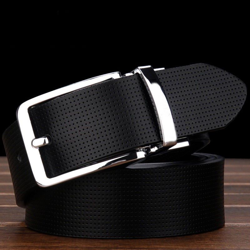 Ceinture Homme Rétro Boucle Pivotante