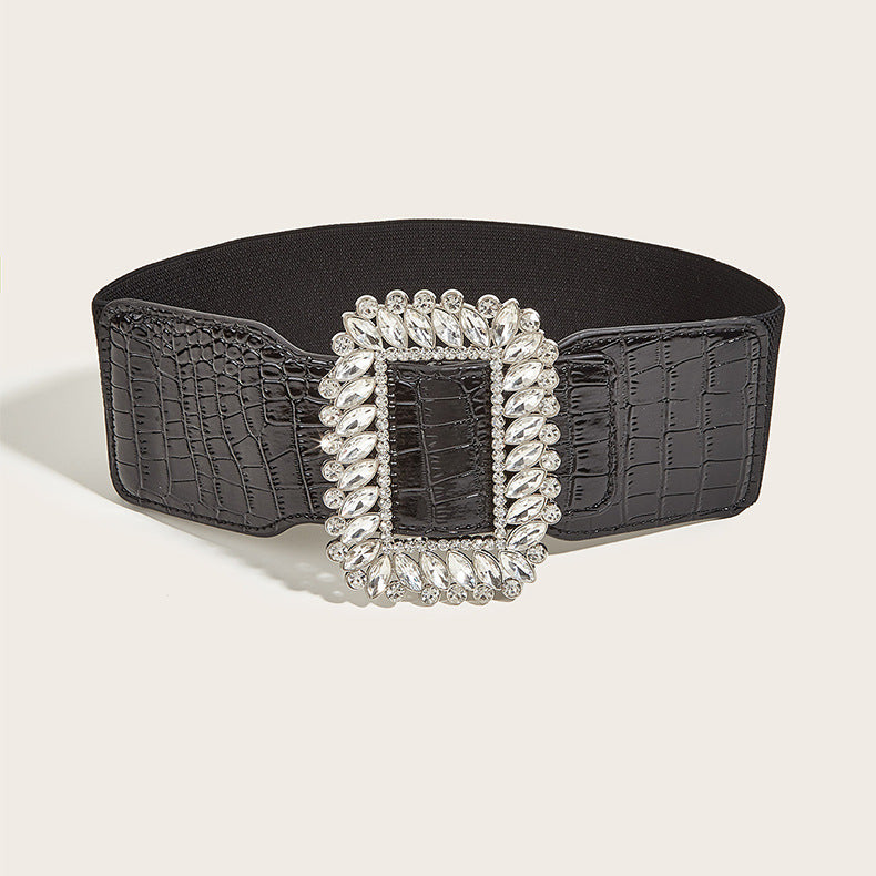 Ceinture Large Femme Mode Coréenne