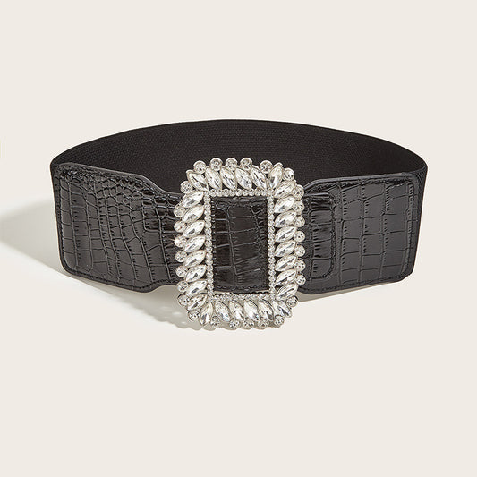 Ceinture Large Femme Mode Coréenne