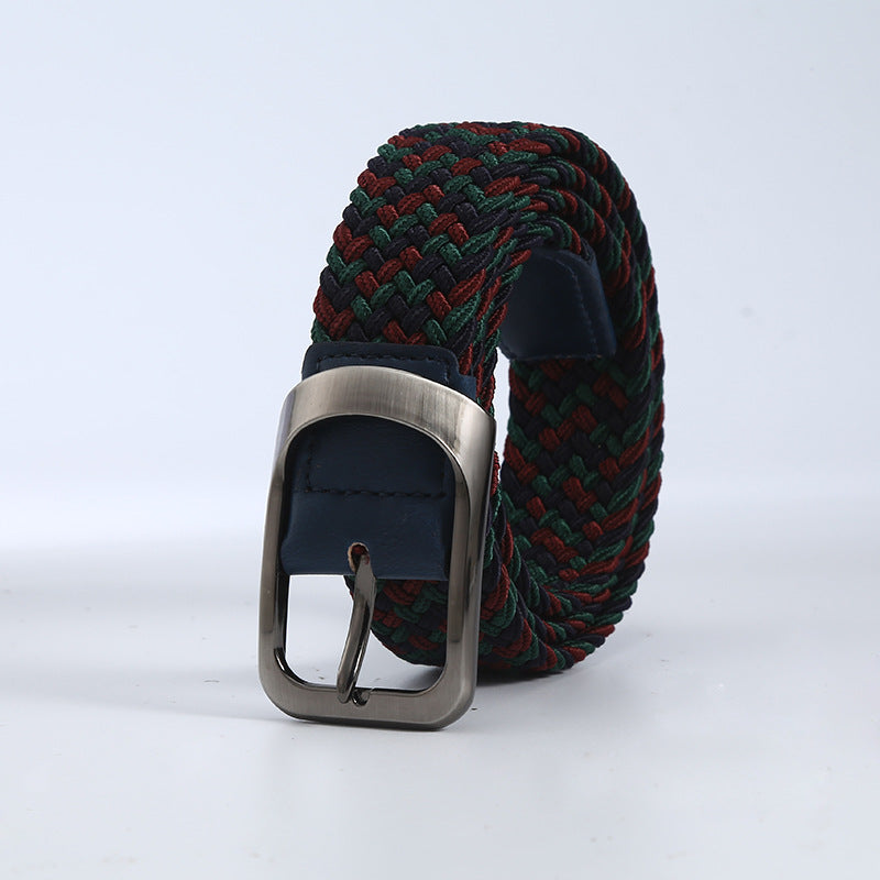 Ceinture Homme Toile Élastique Passe-partout