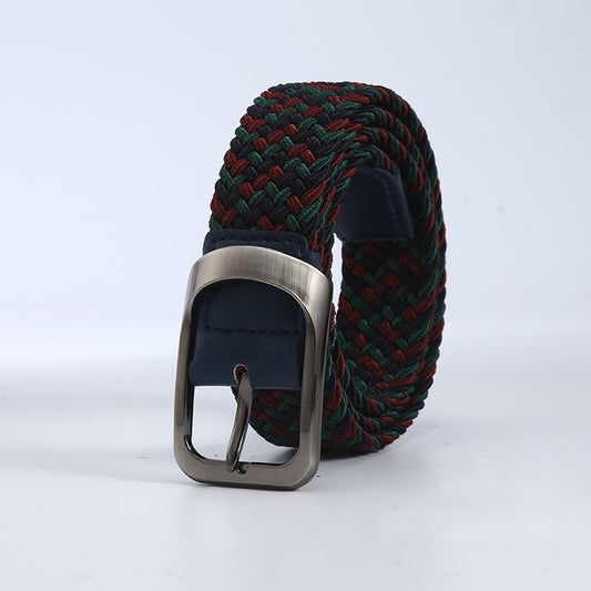 Ceinture Homme Toile Élastique Passe-partout