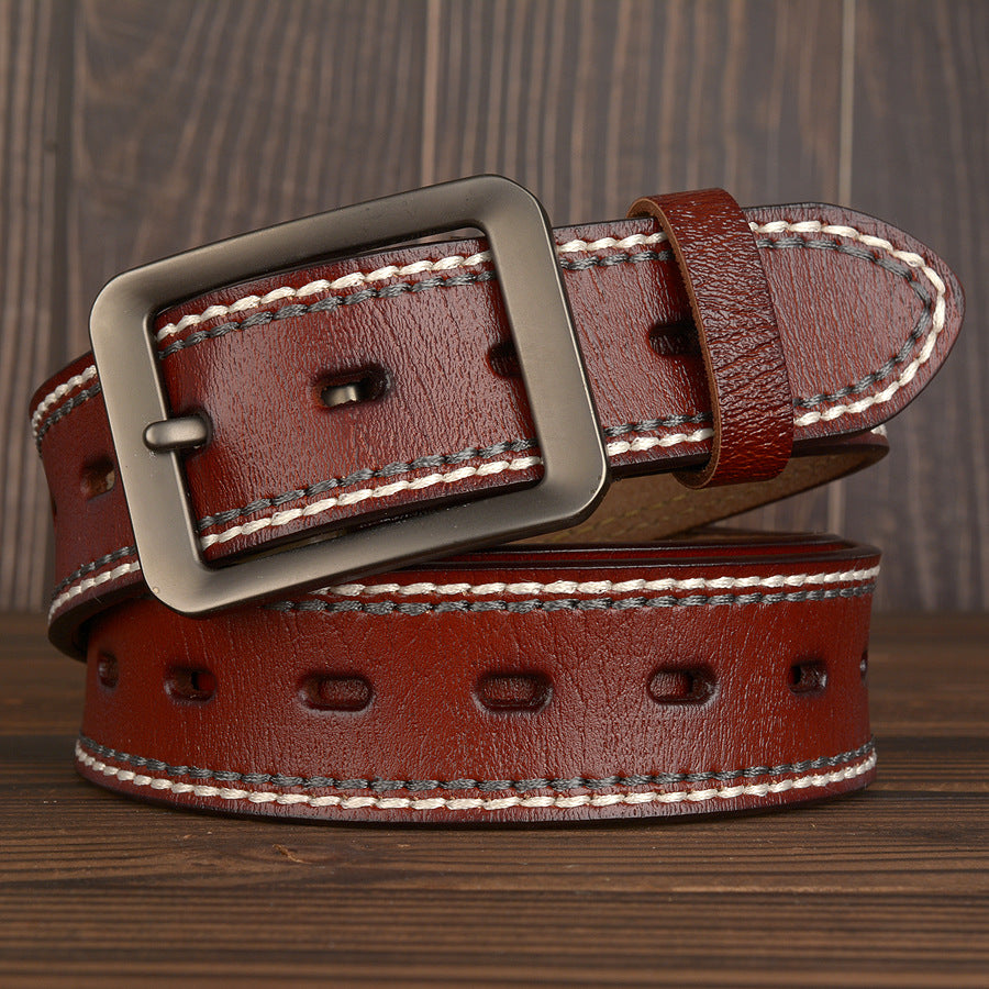 Ceinture Homme Cuir Boucle Japonaise