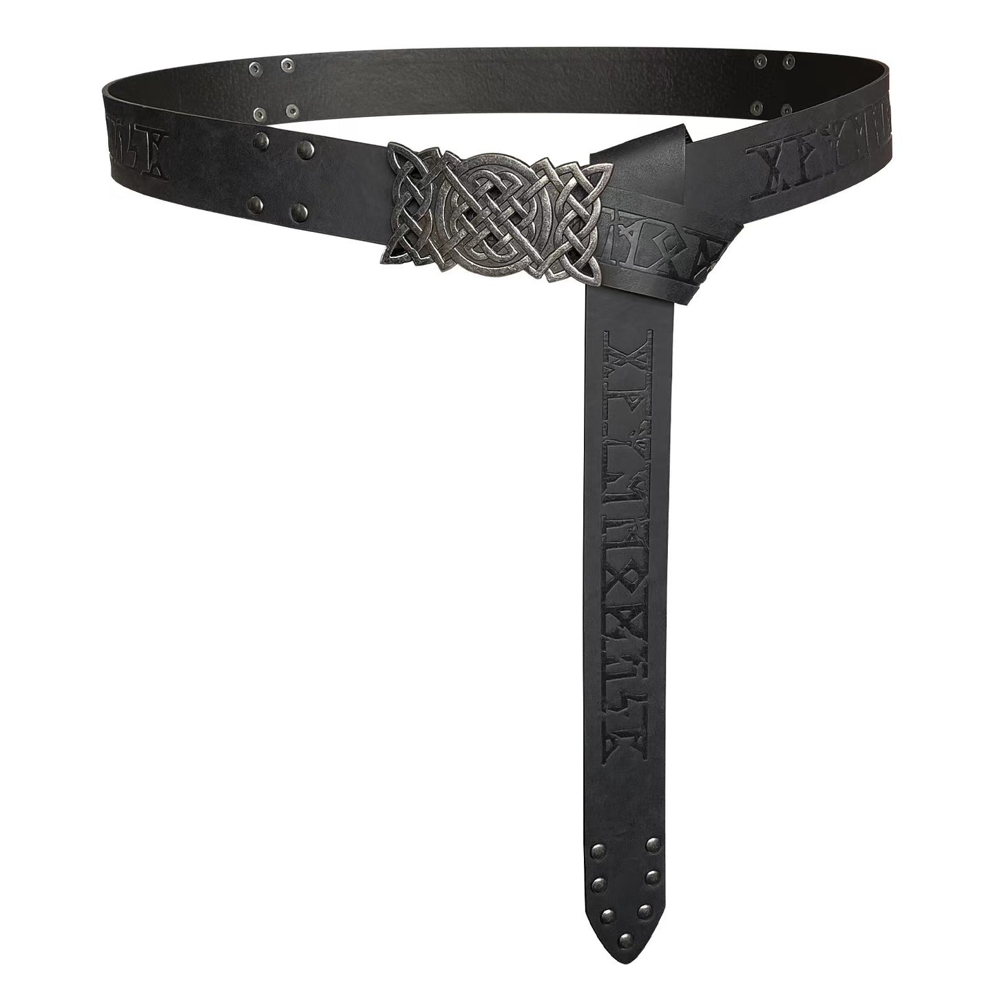 Ceinture Viking Ornée Cloutée