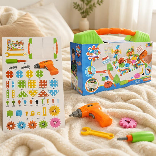 Premier kit de bricolage pour enfant avec outils sécurisés