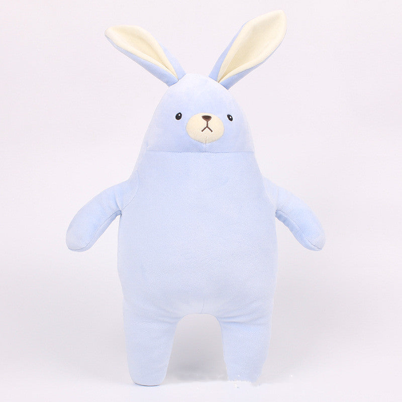 Petit doudou lapin apaisant tout doux pour bébé