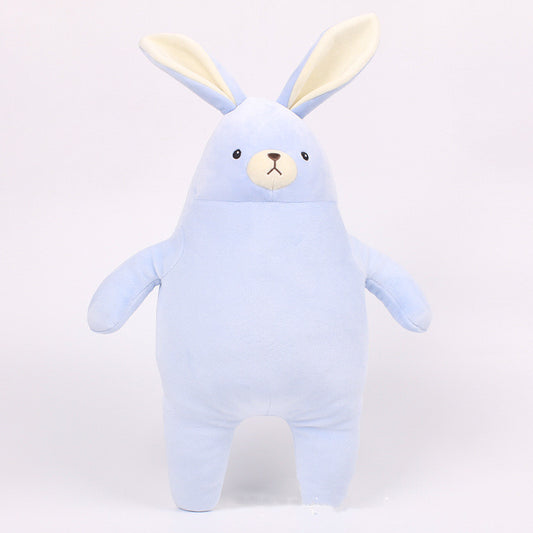 Petit doudou lapin apaisant tout doux pour bébé