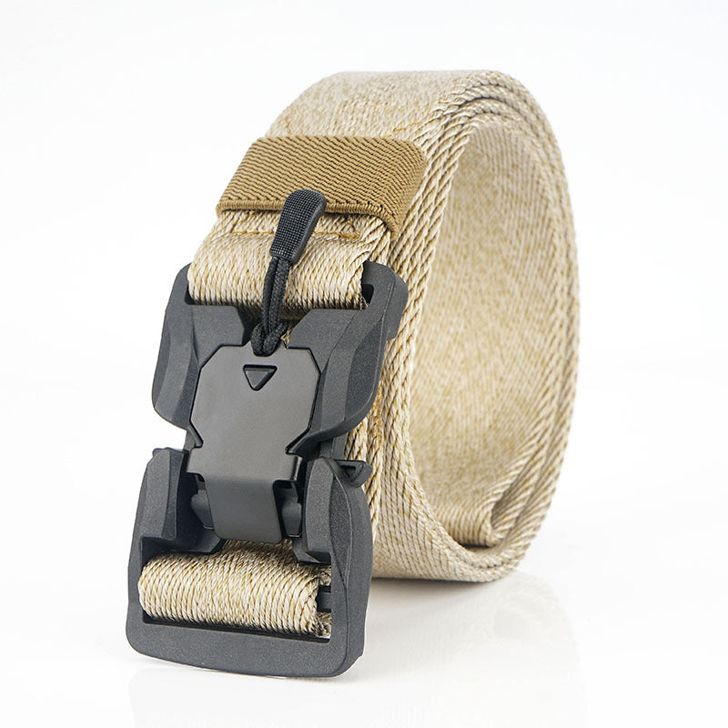 Ceinture tactique boucle magnétique