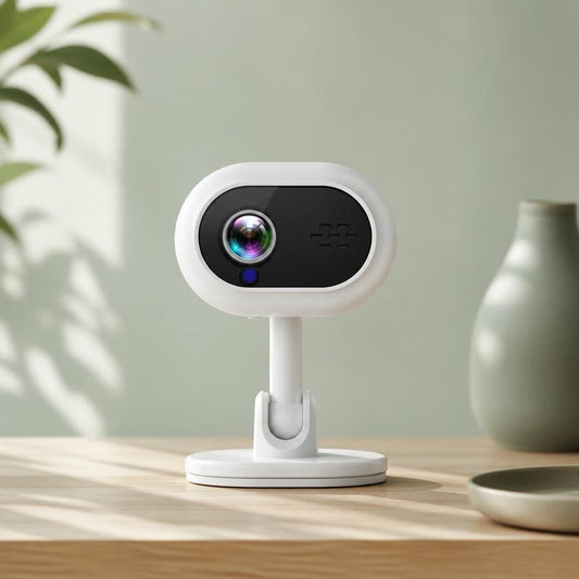 Mini caméra de sécurité connectée avec vision nocturne