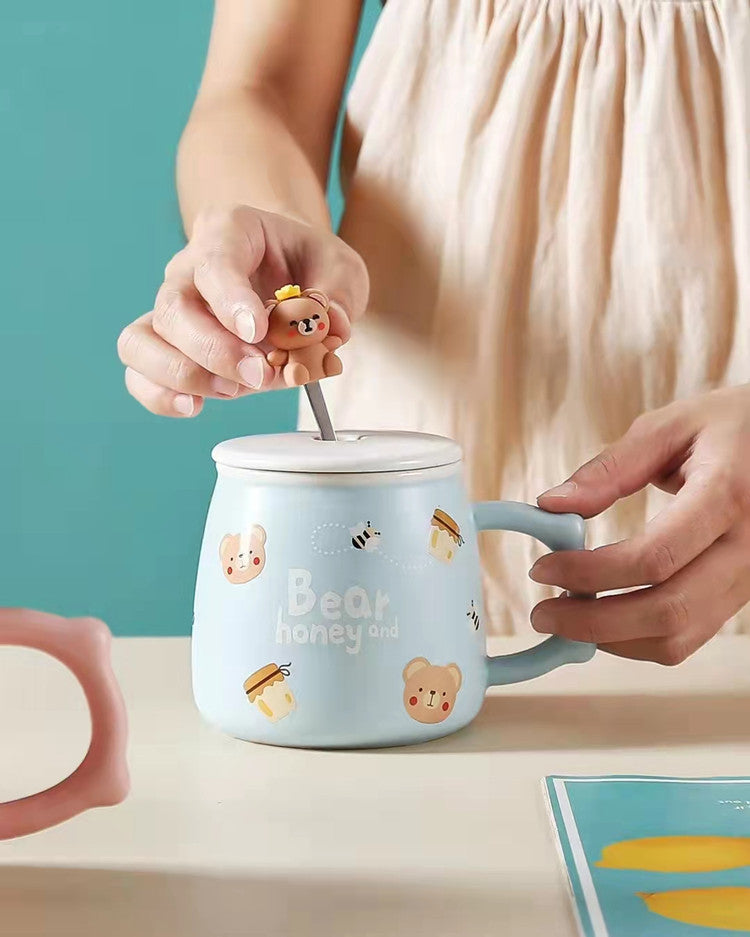 Coffret Cadeau Mugs Dessins Animés