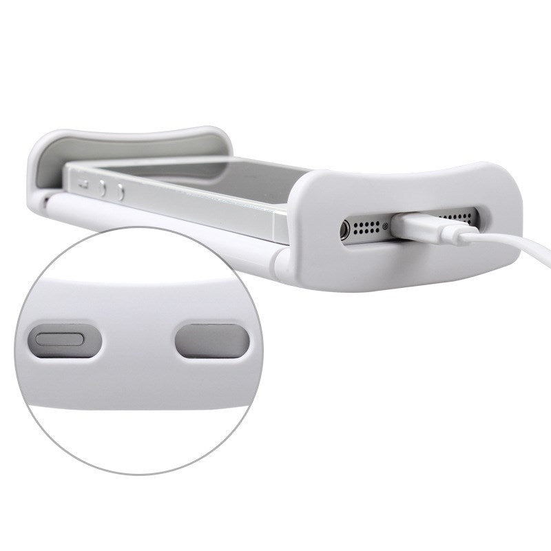 Support Téléphone Alu Plastique