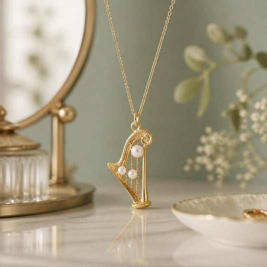 Collier perles style mer rétro personnalisable, esprit bohème