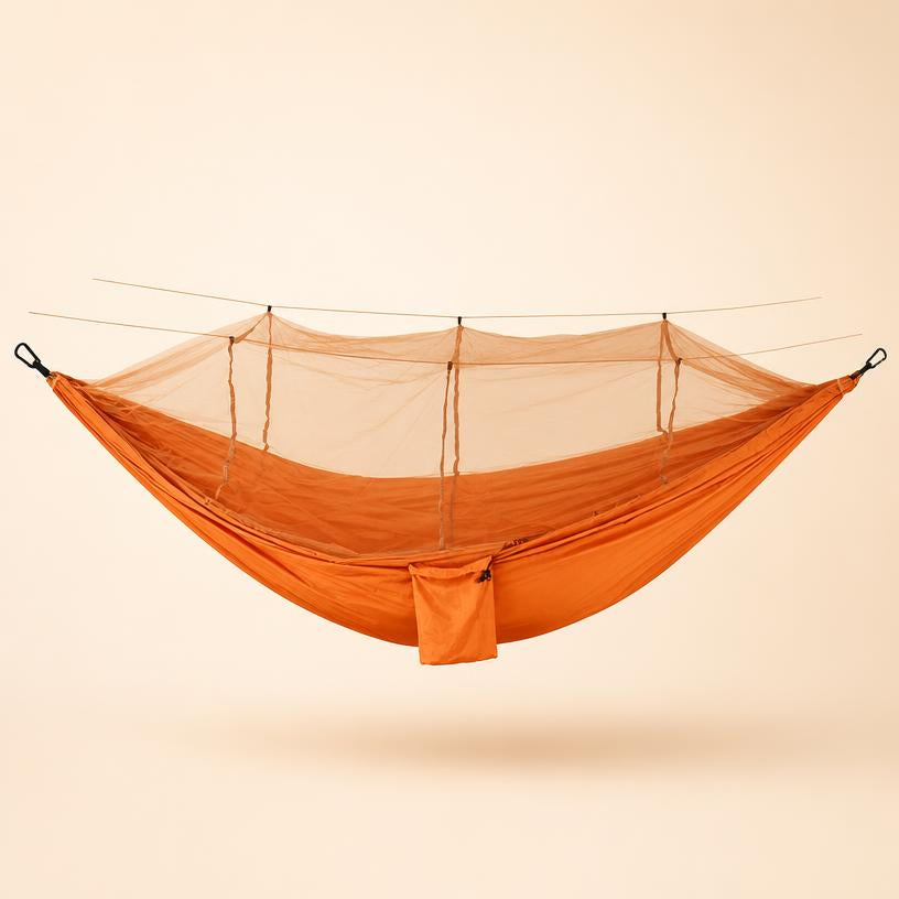 Nouveau Hamac Anti-Moustique Sécurisé Extérieur