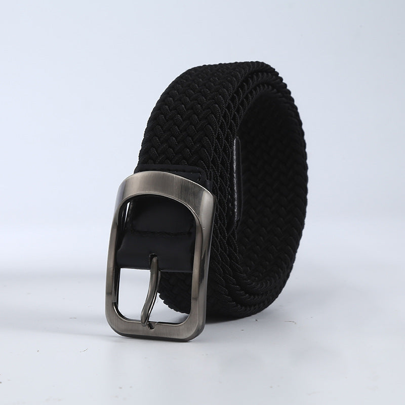 Ceinture Homme Toile Élastique Passe-partout