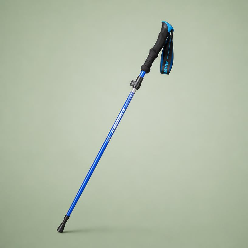 Bâton de randonnée pliable alu