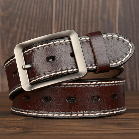 Ceinture Homme Cuir Boucle Japonaise