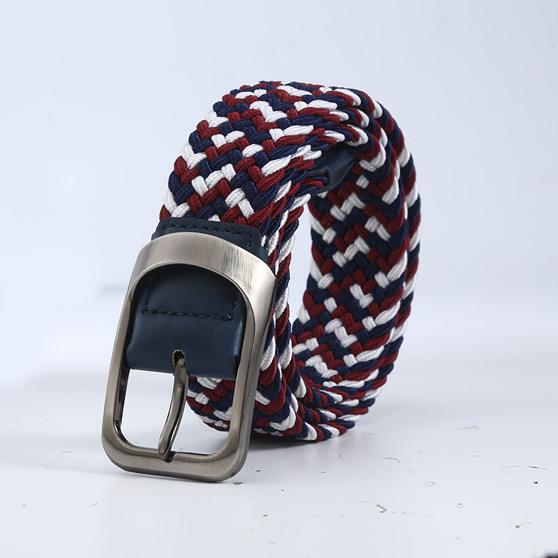 Ceinture Homme Toile Élastique Passe-partout
