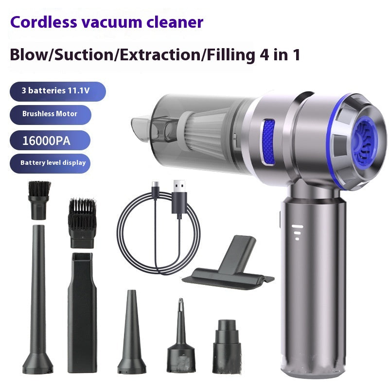Aspirateur Ultra-Puissant Sans Fil 2-en-1