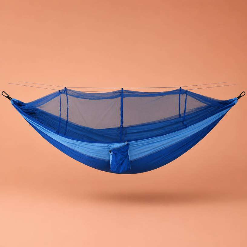 Nouveau Hamac Anti-Moustique Sécurisé Extérieur