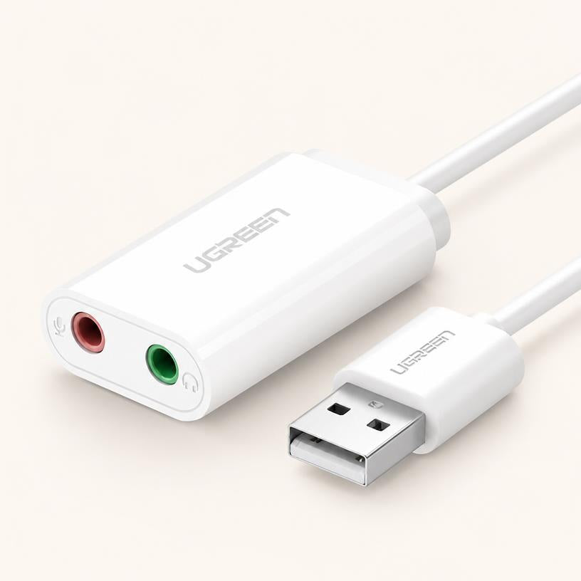 Adaptateur audio externe casque