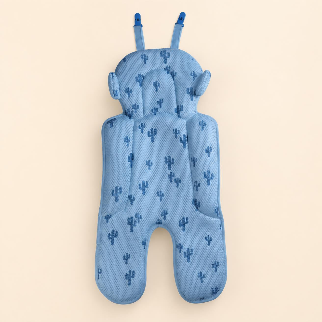 Matelas poussette frais nid d'abeille