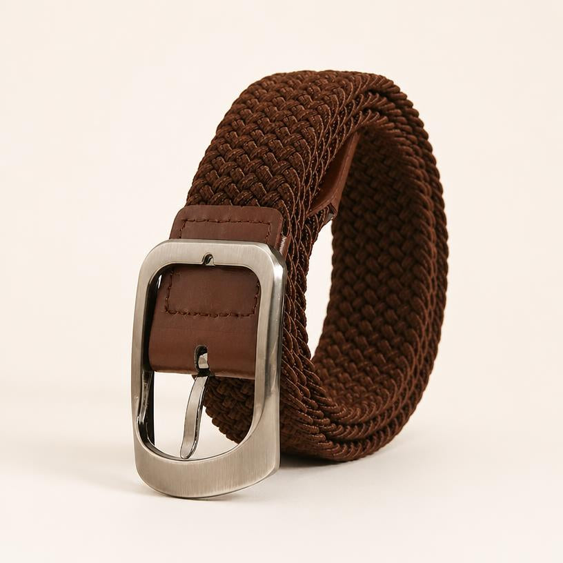 Ceinture Homme Toile Élastique Passe-partout
