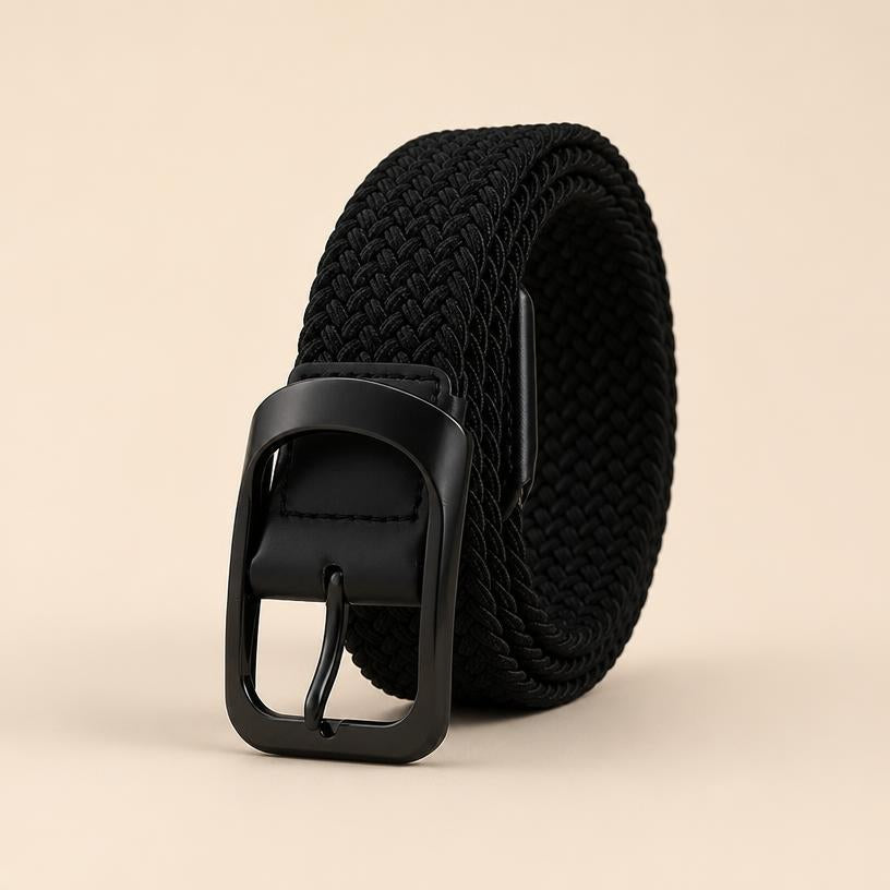 Ceinture Homme Toile Élastique Passe-partout