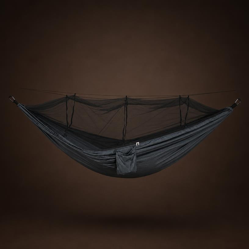 Nouveau Hamac Anti-Moustique Sécurisé Extérieur