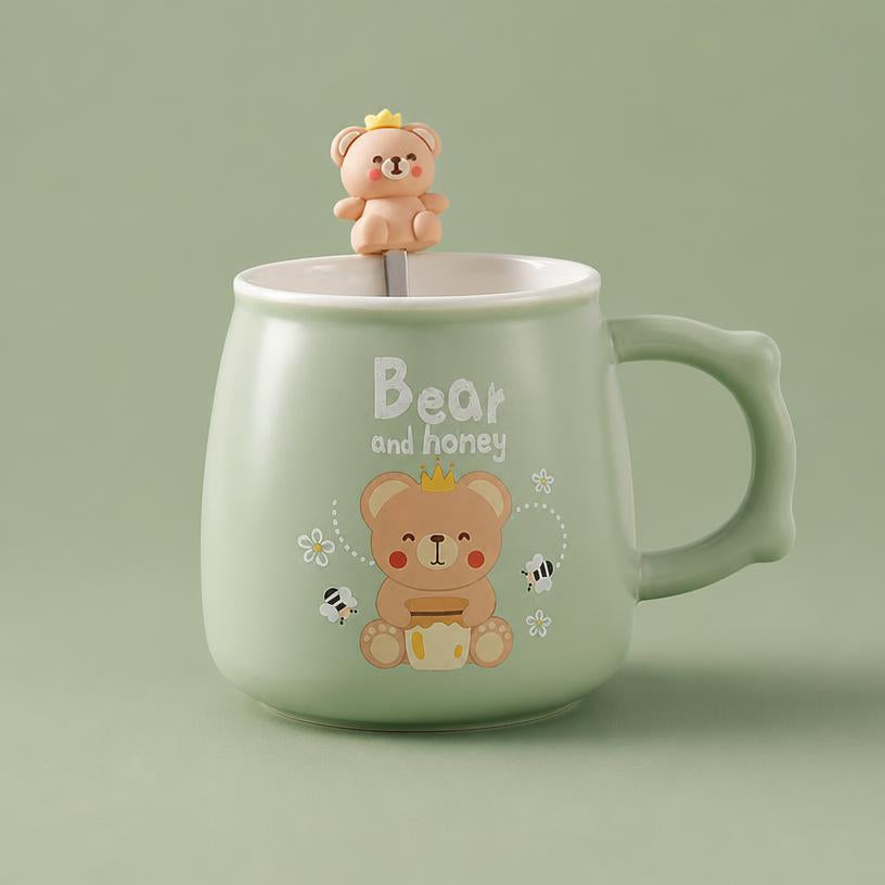 Coffret Cadeau Mugs Dessins Animés