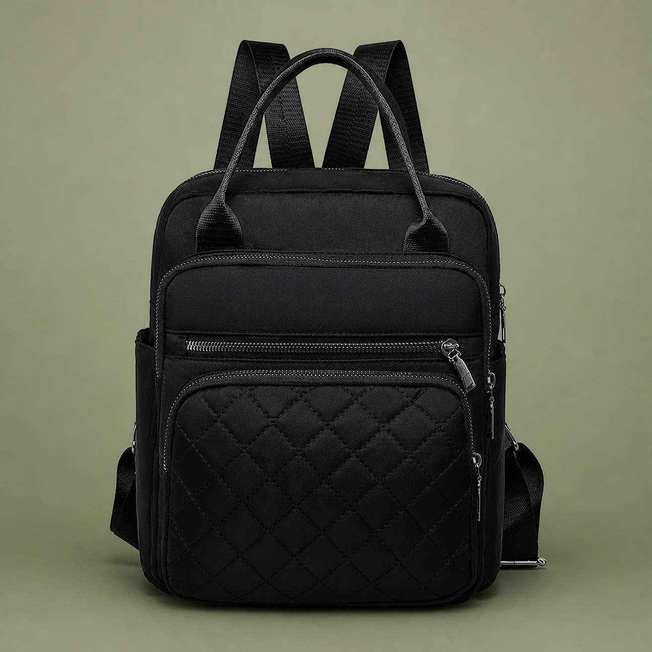 Sac-à-dos Oxford femme maxi volume