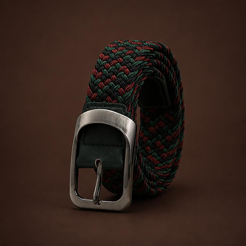 Ceinture Homme Toile Élastique Passe-partout
